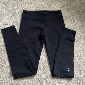 Girls Ivivva leggings Size 10